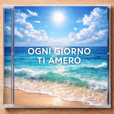 OGNI GIORNO TI AMERO' - Autoprodotto