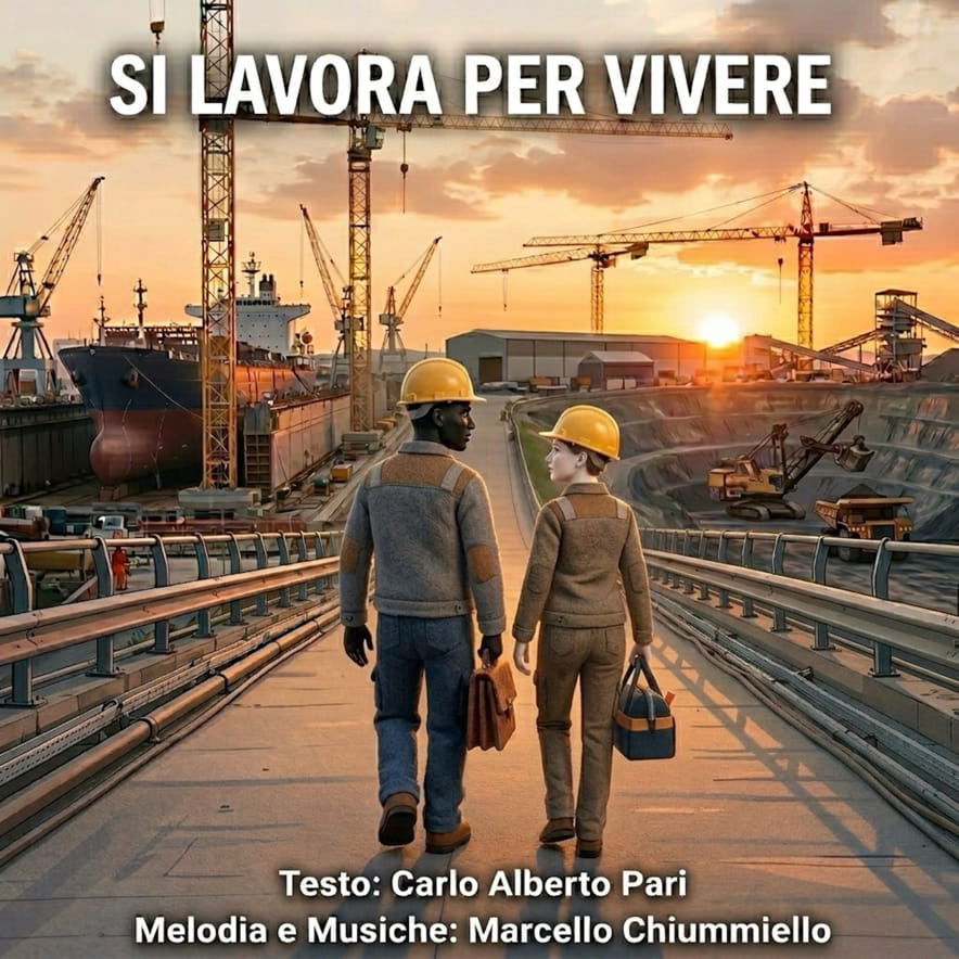 SI LAVORA PER VIVERE - DISTROKID