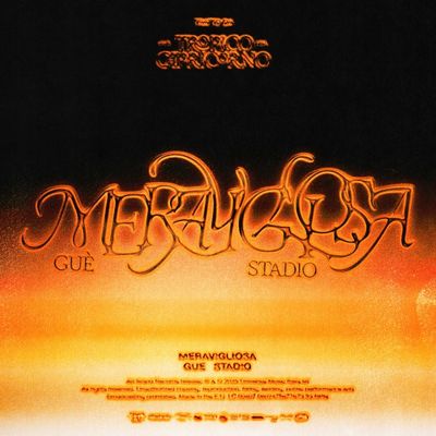 Meravigliosa - Island Records (Italy)
