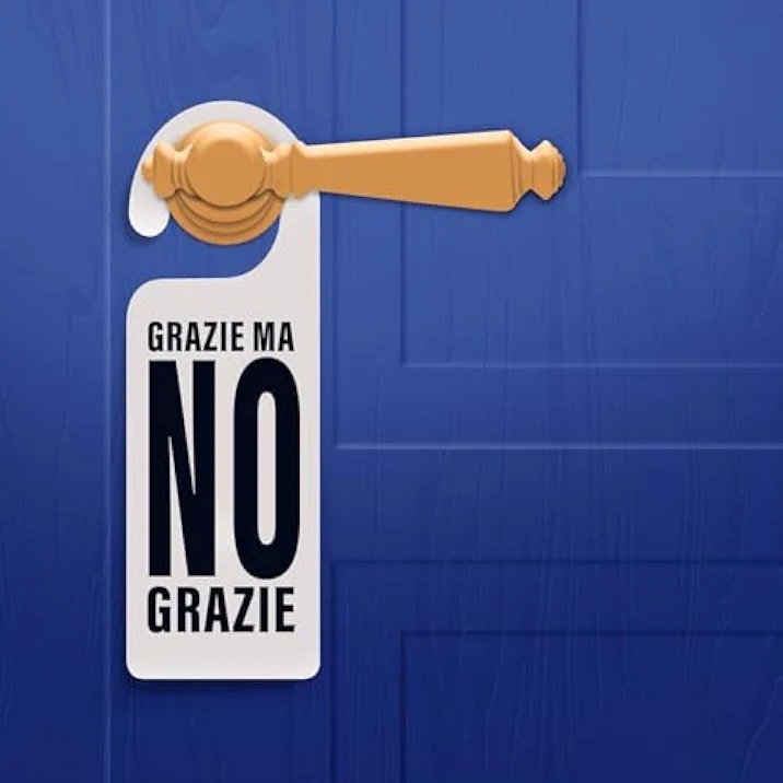 Grazie ma no grazie - Island
