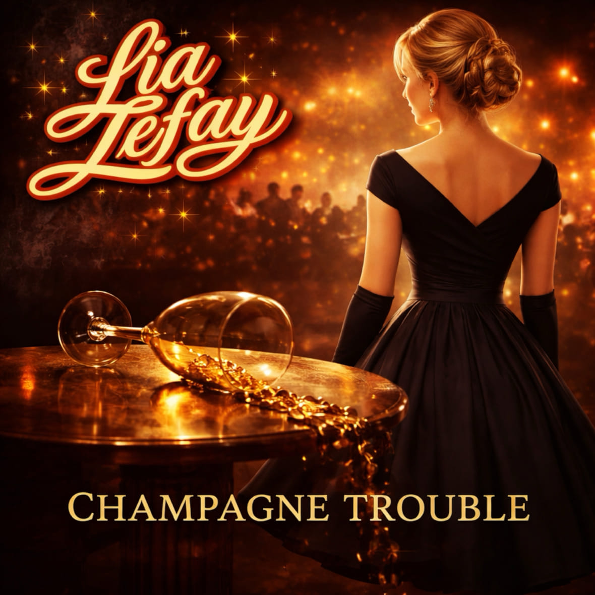 Champagne Trouble - Lia Lefay Music