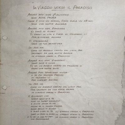 In Viaggio Verso Il Paradiso - Warner Music Italy