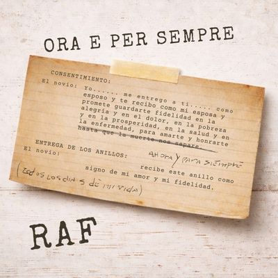 Ora e per sempre - Warner Music Italy